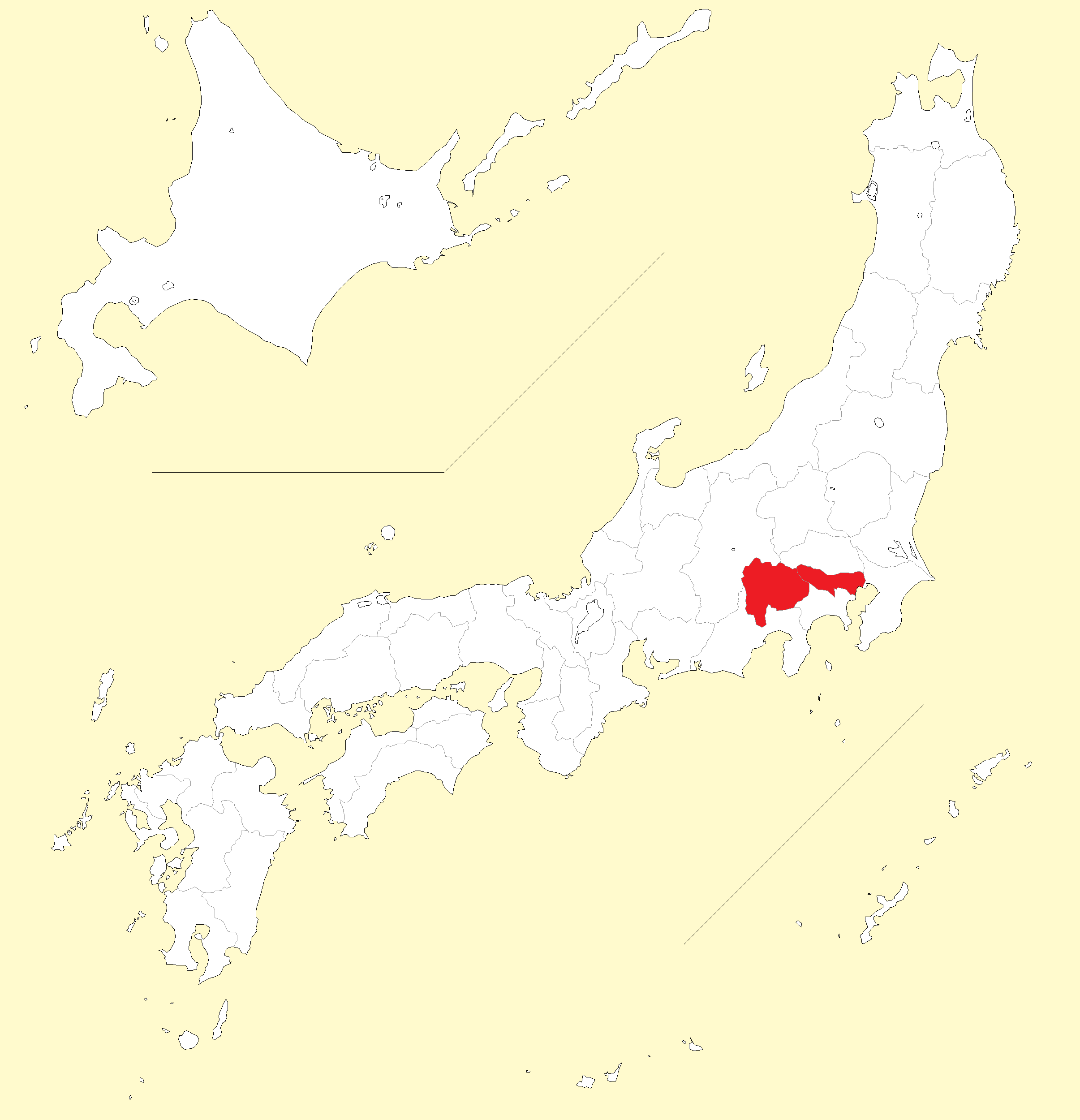 アカスジシロコケガ分布